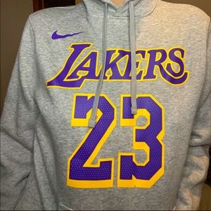 NIKE LAKERS HOODIE